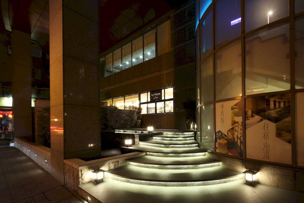 Beitou Hot Spring Resort Taipei Eksteriør billede